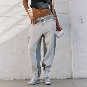 Free People Movement Making It Joggers Mixed Heather Combo - Size M